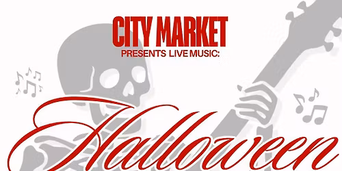 Halloween Live Music at City Market