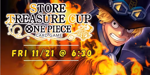 OP - Store Treasure Cup Event
