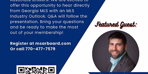 Broker's Council Breakfast - Georgia MLS Industry Outlook