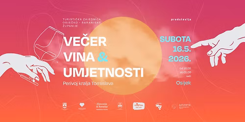 Ve\u010der vina i umjetnosti \/ Perivoj kralja Tomislava