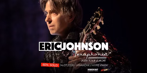 Eric Johnson \/ 14 VII 2026 \/ Krak\u00f3w