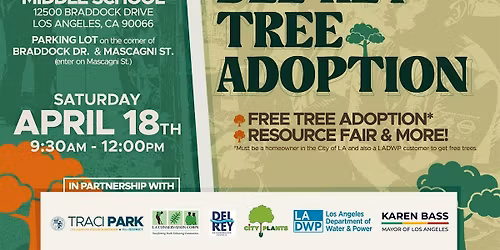 Del Rey Tree Adoption 2026