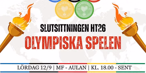 \ud83c\udfc5 SLUTSITTNINGEN HT26 \u2013 OLYMPISKA SPELEN \ud83c\udfc5