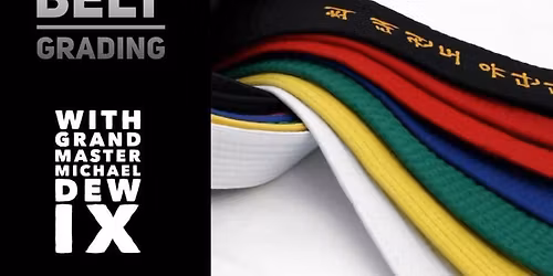 Coloured Belt Grading 2025