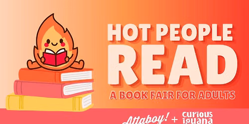 Hot People Read: A Book Fair for Adults