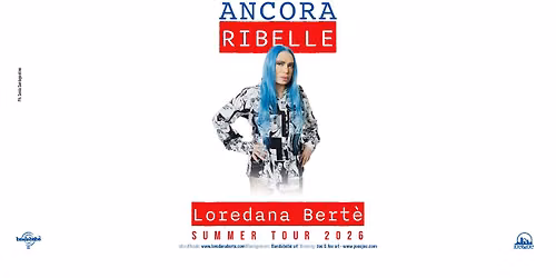 ANCORA RIBELLE - SUMMER TOUR 2026 \/\/ Palermo