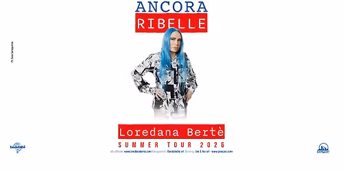 ANCORA RIBELLE - SUMMER TOUR 2026 \/\/ Palermo