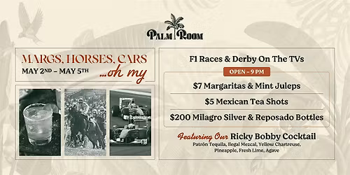 Margs, Horses, And Cars At Palm Room