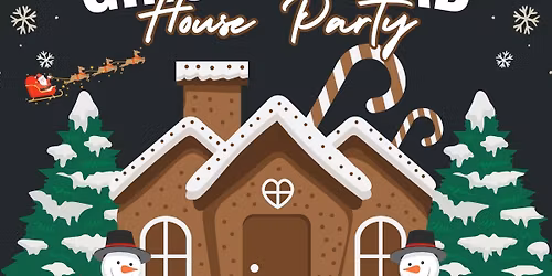 Evergreen Gingerbread House Party!