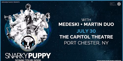 Snarky Puppy w\/ Medeski + Martin Duo
