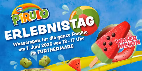 Pirulo Erlebnistag im F\u00fcrthermare Spa\u00dfbad