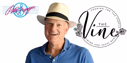 Peter plays The Vine in El Dorado Hills