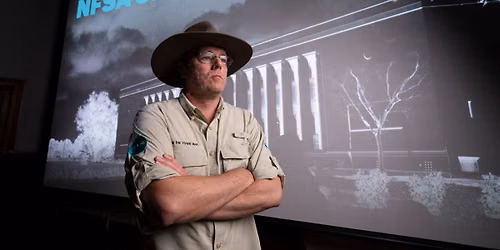 Canberra Ghost Tour at the National Film & Sound Archive