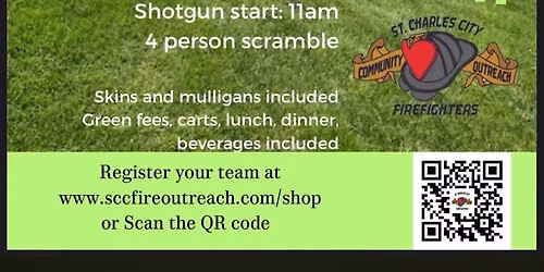 St Charles City Firefighter Community Outreach Golf Scramble
