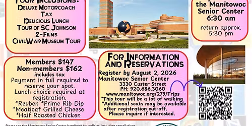 SC Johnson Headquarters Tour