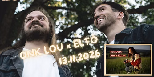 ONK LOU x ELTO | Support: Anna Ebner