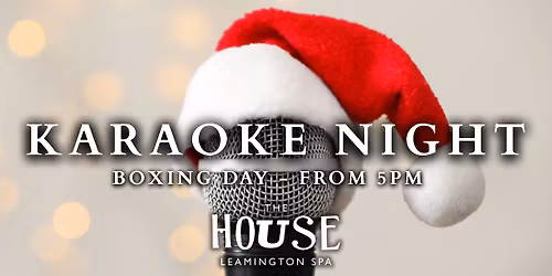 Boxing Day Karaoke