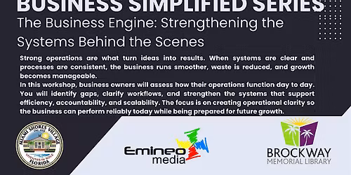 The Business Engine: Strengthening the Systems Behind the Scenes