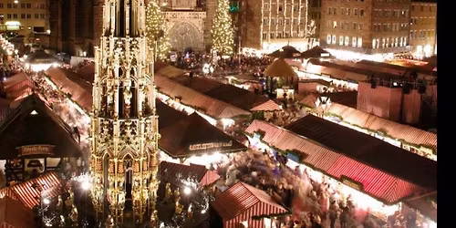 Christmas markets meet York Racecourse
