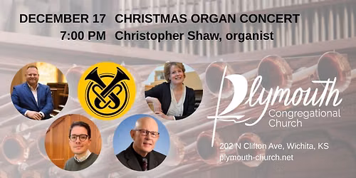 Anniversary Organ Concert with Burton Tidwell