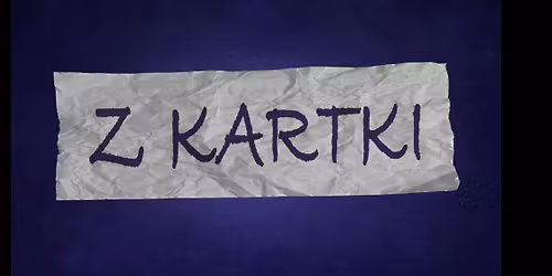 Micha\u0142 Leja prezentuje: "Z KARTKI" #39
