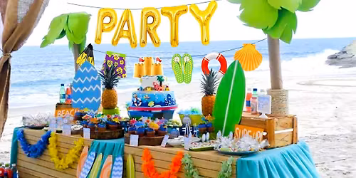 Beach Party Crafting Weekend 2026!!!