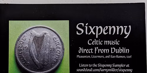 Sixpenny at the Livermore Farmers Market