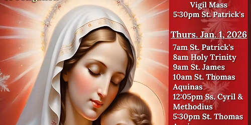 Solemnity of Mary, Holy Mother of God - Morning Mass