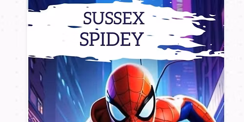 breakfast with Sussex Spidey