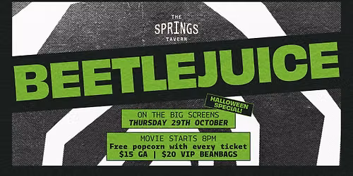 Movie Night: Beetlejuice
