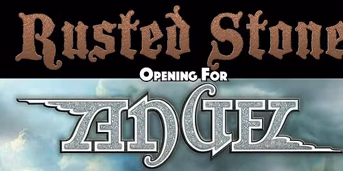 Rusted Stone opens for Angel at The Whisky!!!