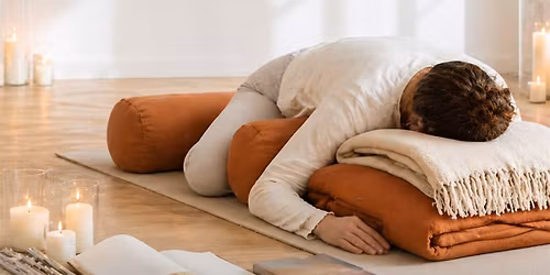 Restorative Yoga with Poetry by Jennifer Barone
