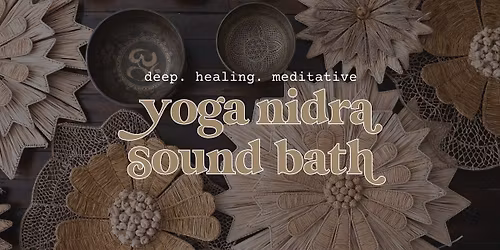Yoga Nidra Sound Bath
