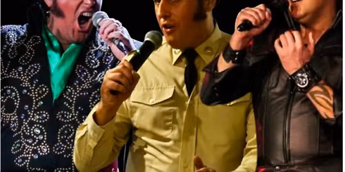 Elvis Tribute with Cas Vegas King