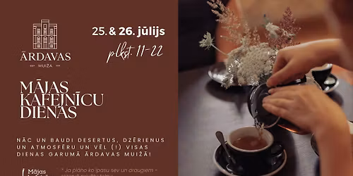 M\u0101jas kafejn\u012bcu dienas 