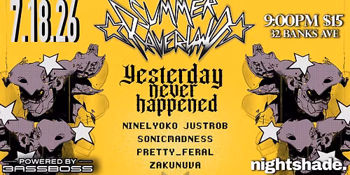 Summer Raverland ft. YNH, Ninelyoko, Justrob, Sonicmadness, Pretty_Feral, & Zakunuva