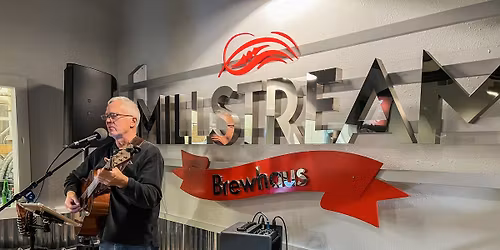 Carols & Tunes with Randy Sandersfeld at Millstream Brewing Co.