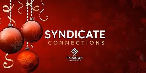 Syndicate Connections December Holiday Happy Hour