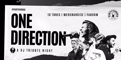 One Direction Tribute Night by Partyvorous