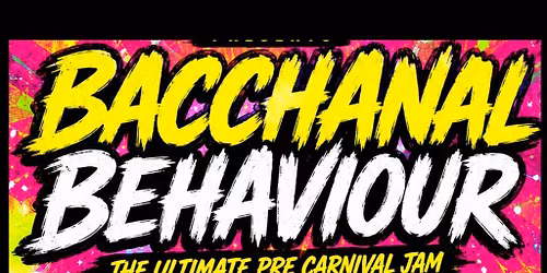 Bacchanal Behaviour