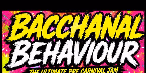 Bacchanal Behaviour
