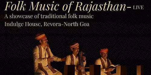 Folk Music Of Rajasthan - LIVE