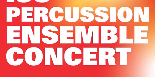 Percussion Ensemble Recital