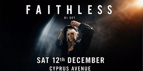 FAITHLESS (dj set)