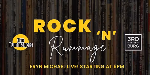 Rock 'N' Rummage w\/ Eryn Michael LIVE!