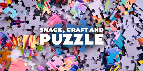 Snack, Craft and Puzzle - Mishawaka Library