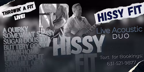 Daisy's Nashville Lounge Presents Hissy Fit Live!