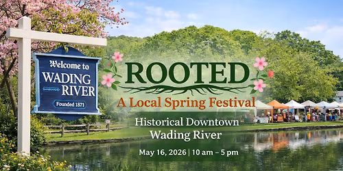 Rooted: A Local Spring Festival