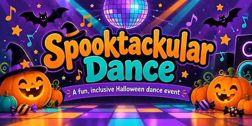Spooktackular Dance 2026