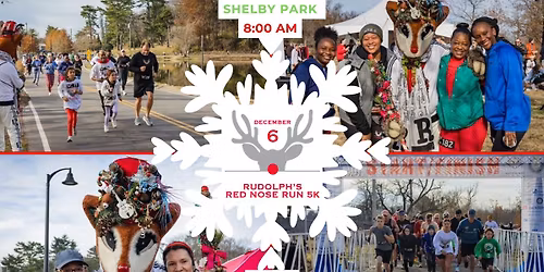 NeedLink Nashville\u2019s 44th Annual Rudolph\u2019s Red Nose Run 5K 